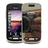 Mirror Screen Protector LCD Shield Guard for Samsung Solstice A887 [WCG2]