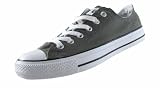 Converse Unisex-Adult CTAS Speciality Charcoal OX Lace Up