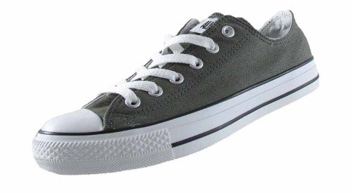 Converse Unisex-Adult CTAS Speciality Charcoal OX Lace Up