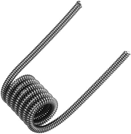 VPKits The Coil Kit (12) Pre-built .65 ohm 32/26 Gauge Clapton Coils, 316L a1 wire，with Japanese Cotton (2 Pads ) and Nice Box