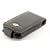 Tuff-Luv napa leather case for (Apple iphone 3G & 3G S) in black + Belt Clip