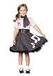 Sock Hop Sweetie Cute Kids Holiday Party Costume
