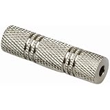 Hosa Coupler 3.5 mm Female - 3.5 mm Female Stereo or Mono
