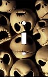 Jack Skellington Light Switch Cover Plate