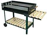 DEMA Grillwagen Gastro 99x59,5cm h:90cm