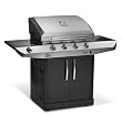 Char Broil Magnum 500 4-Burner Gas Grill, with Sideburner