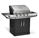 Char Broil Magnum 500 4-Burner Gas Grill, with Sideburner