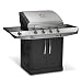 Char Broil Magnum 500 4-Burner Gas Grill, with Sideburner