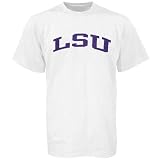 LSU Tigers White Arch T-shirt