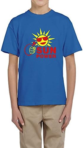 Youth Sun Power Printed Unique Cool T Shirts