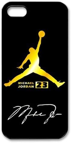 Air Jordan Treasure Design APPLE IPHONE 5 Best Plastic Cover Case Michael Jordan logo