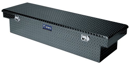 UWS TBS60ABLK Single Lid Angled Black Series Truck Box