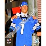 Matthew Stafford Lions NFL Draft 8x10 Photo