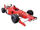 Wallmonkeys Peel and Stick Wall Decals - Formula One Isolated - Removable Graphic
