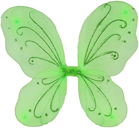 Butterfly - Fairy Wings - Lime Green