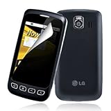 Privacy LCD Screen Protector Film Cover for LG Optimus S LS670 Phone