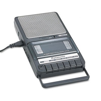 Panasonic - RQ-2102 - Standard Cassette Recorder
