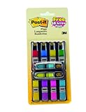 Post-it Flags Value Pack, Assorted Colors, 280 Page Flags and 48 Arrows of 0.5 Inch per Pack (683-VAD1)
