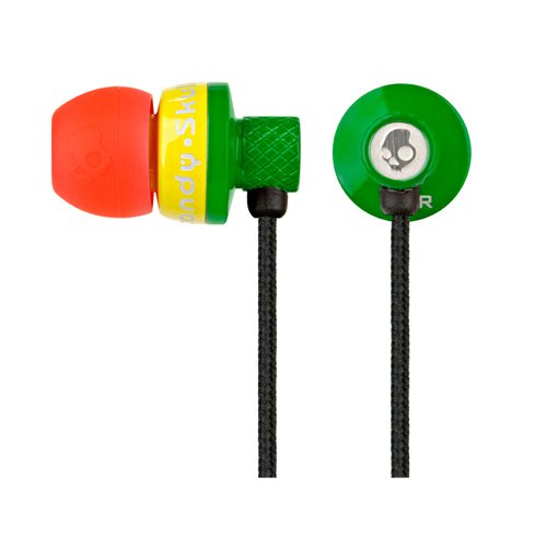 Skullcandy Titan In Ear Bud S2TTCZ-058 (Rasta)