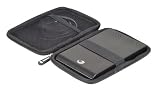 Duronic HDC2 Small Black EVA Case for Portable Hard Drive