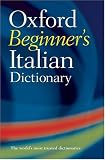 Books : Oxford Beginner's Italian Dictionary