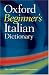 Books : Oxford Beginner's Italian Dictionary