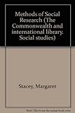 Methods of social research