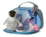 Aurora Plush Penguin Zoo Playset