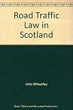 Road traffic law in Scotland