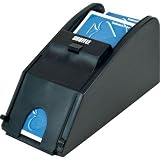 Trademark Poker 2 In 1 Auto Card Shuffler and Dealing Shoe Card Shufler and Shoe, Black