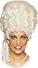 Platinum Marie Antoinette Wig