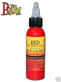 416tjc1RxFL. SL160  Prizm Red Tattoo Ink 8 Ounce Bottle
