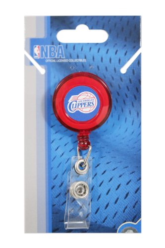 LOS-ANG-CLI - Los Angeles Clippers Retractable Badge Reel NBA