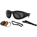 Bobster Eyewear Sport And Street II Goggles/Sunglasses BSSA201AC ~ Bobster Eyewear