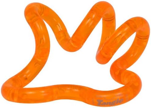 Tangle Jr. - Translucent Orange - 6 Pack