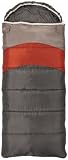 Swiss Gear Zurich +25-60-Degrees Rectangular Sleeping Bag With Hood And Sheet
