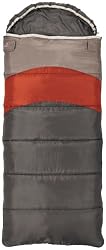 Swiss Gear Zurich +25-60-Degrees Rectangular Sleeping Bag With Hood And Sheet