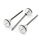 uxcell ネイルガンピストンドライバー F30ネイルガン 78 x 5mm ステンレススチール