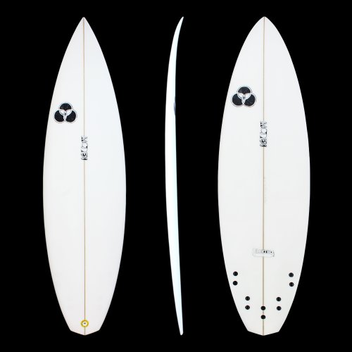 SPECIAL 2013 HAPPY NEW YEAR BLOW OUT SALE-MODEX Elektro Surfboard Diamond Tail Shortboard #4359