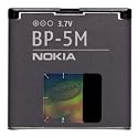 Nokia Battery Bp-5m Bp5m 8600 6220 6510 7390 6110 5700 6290 6500 5610