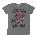 Rolling Stones - Europe 82 Vintage Ladies T-Shirt Rolling Stones - Europe 82 Vintage Ladies T-Shirt