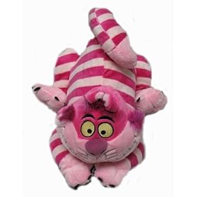 Disney Alice in Wonderland 12 Cheshire the Cat Plush by