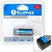 Blumax Li-Ion replacement battery for Fujifilm NP-80 fits Fuji Finepix MX-4900 / MX-6800 / MX-6900 / 1700z / 2700 / 2900z / 4800 Zoom / 4900 Zoom / 6800 Zoom / 6900 Zoom / MX-2700 / MX-2900 tc.