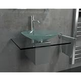 Waschtische f�r Ihr exklusives Bad / Alpenberger / Glas Badm�bel / Designer Waschtisch Serie 60 / Waschplatz / Badezimmervon "Alpenberger"