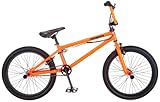 Mongoose Data X2.0 Bicycle, Orange, 20-Inch