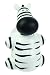 Flipper Animal World Toothbrush Holder, Zebra Image
