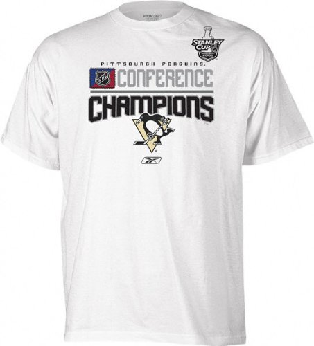 Buy Pittsburgh Penguins 2008 Eastern Conference Champions T-Shirt