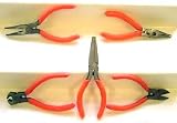 5 Piece Precision MINI Jewelry Craft Plier Set 4.5 Inch