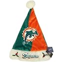2009 Miami Dolphins Colorblock Santa Hat