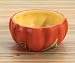 Pumpkin Dip Bowl Set Of 2 Ceramic by Home Gourmet